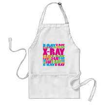 Colourful X-Ray Aprons