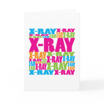 Colourful X-Ray