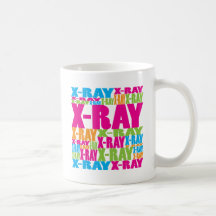 Colourful X-Ray Coffee Mug