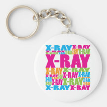 Colourful X-Ray Keychains