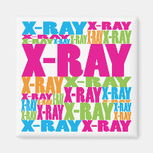 Colourful X-Ray Magnets