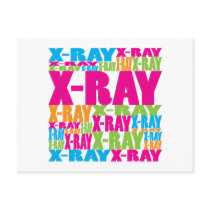 Colourful X-Ray