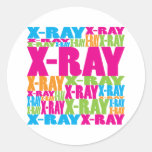 Colourful X-Ray Stickers