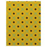 Colourful Yellow Daisies Floral Scrapbook Paper