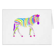 Colourful Zebra