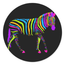 Colourful Zebra