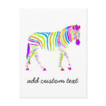Colourful Zebra