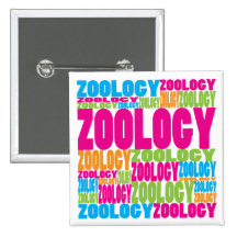 Colourful Zoology Buttons