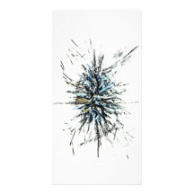Colouring Microflare Custom Photo Card