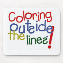 Colouring Outside the Lines