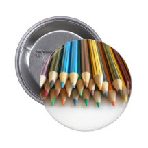 Colouring Pencils Pin