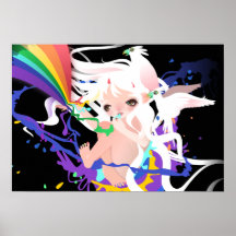 Colourless Majestic Posters