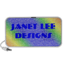 Colours and Specs Portable Speaker