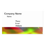Colours Business Card Template