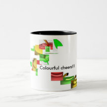 colours, Colourful cheers!!!! Mugs