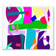Colours Dots Stripes Curves Flair Photograph