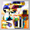 Colours of Autumn #1b posters