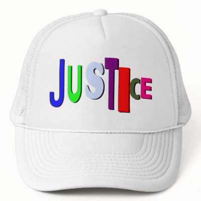 Colours of Justice Cap by diversityjustis