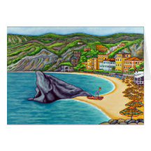 Colours of Monterosso Card