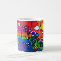 Colours of Music Mug