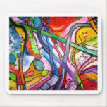 Colours of my Heart Mouse Pad