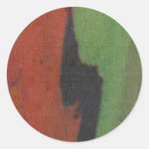 Colours of Nature Sticker