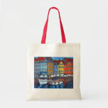 Colours of Nyhavn by Lisa Lorenz Bag