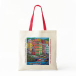 Colours of Riomaggiore - Tote Bag