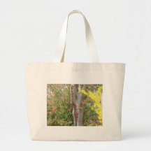 Colours of Spring Bushes Tote Bags