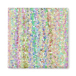 Colours of Spring Fridge Magnet