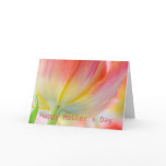 Colours of Spring • Mother's Day Greeting Card