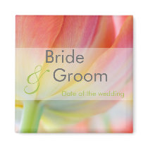 Colours of Spring • Save the Date Magnet
