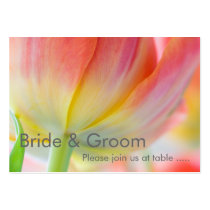Colours of Spring • Save the Date Mini Card
