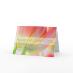 Colours of Spring Tulip • Happy Mother's Day Card