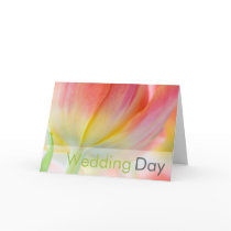 Colours of Spring • Wedding Congratulation Card