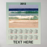 Colours of the Caribbean Calendar Poster