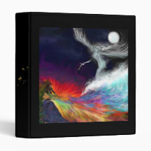 Colours of the imagination Binder