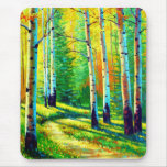 Colours of the Season Mouse Pad