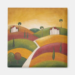 Colours of Tuscany Refrigerator Magnet