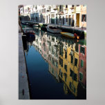 Colours of Venetian Reflections posters