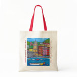 Colours of Vernazza, Cinque Terre Tote Bag