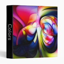 colours vinyl binder