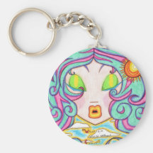 colourworld by Experimental Rainbows Keychain