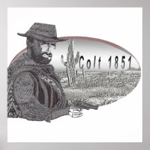 colt1851art posters