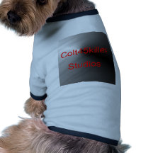 Colt45kiler Studios Items Pet Tee Shirt