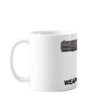Colt 1911 coffee mugs