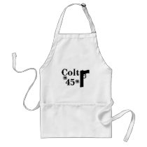 Colt 45 apron