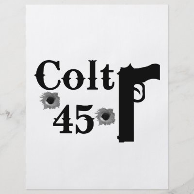 Colt 45 Custom