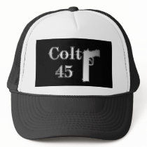 Colt 45 trucker hat