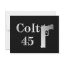 Colt 45 invites